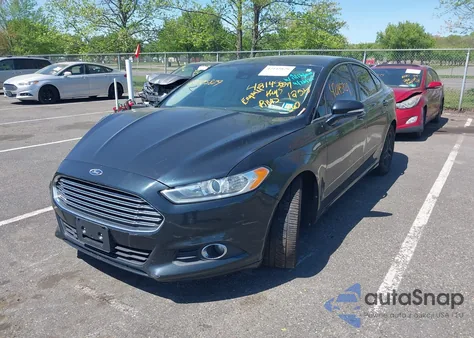 2014 Ford Fusion Se из США, поврежденный, VIN 3FA6P0HDXER216495